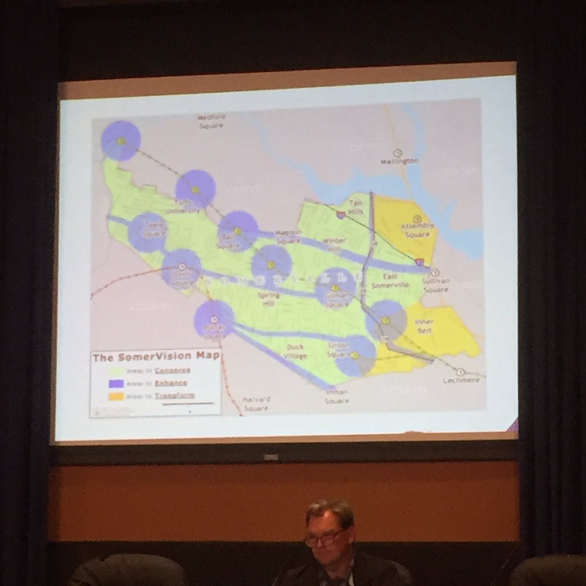 PortlandPlan's tweet image. An example of a future land use map that normal people (not just planners) can understand from @SomerbyDesign @SomervilleCity #PortlandME