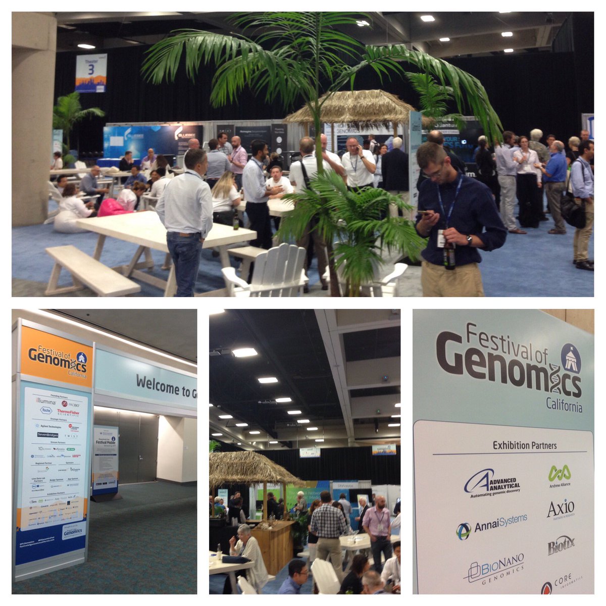 annaisystems's tweet photo. Cocktail reception at the #GenomicsFest! #genomics @FLGenomics @FLGLaura #nextgenerationsequencing https://t.co/hqMLvYXlcL