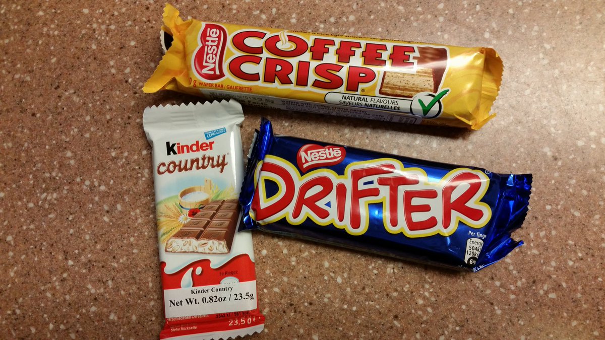 Valley_Gurl's tweet photo. Nearly forgot! I went to @worldmarket and got some exotic candy bars to enjoy along with @bestshow4life. #bestcandybarever #TomChrisSal https://t.co/aUCpvUZXPs