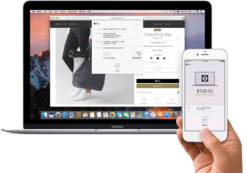 How to use Apple Pay on the Web bit.ly/2cRpvi1