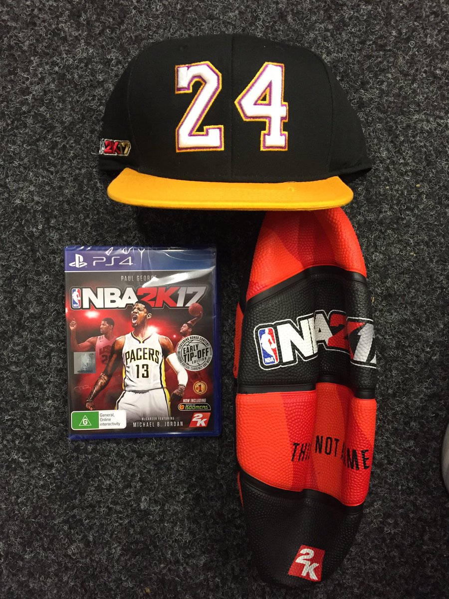 Thanks <a href="/2K_ANZ/">2K ANZ</a> for the hook up! Time to handout some buckets 🏀