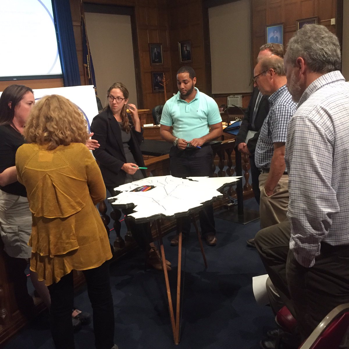 PortlandPlan's tweet image. #PortlandME Planning Board working session on the Comprehensive Plan