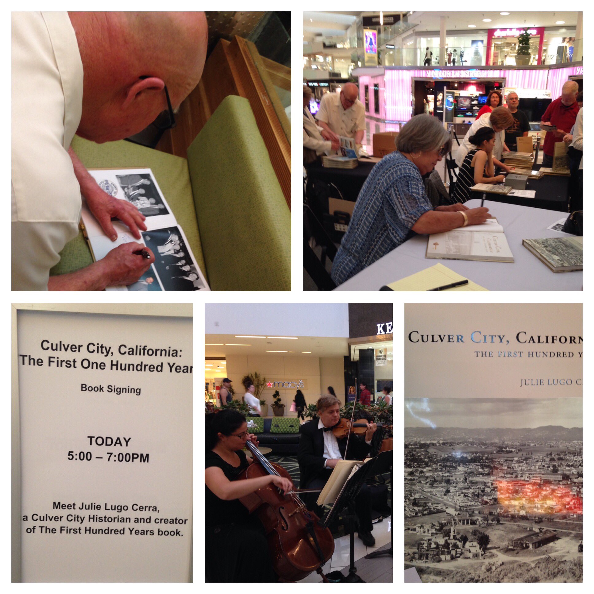 Culver City Chamber on Twitter: "Culver City Centennial book signing