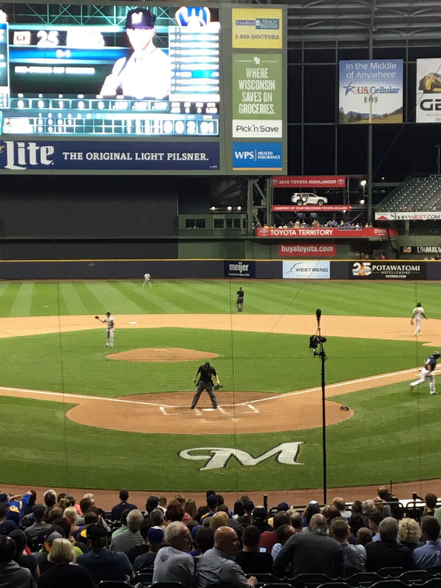 CaseyMStark's tweet photo. It pays to know Brewer broadcasters. https://t.co/wtmp1yYIZX