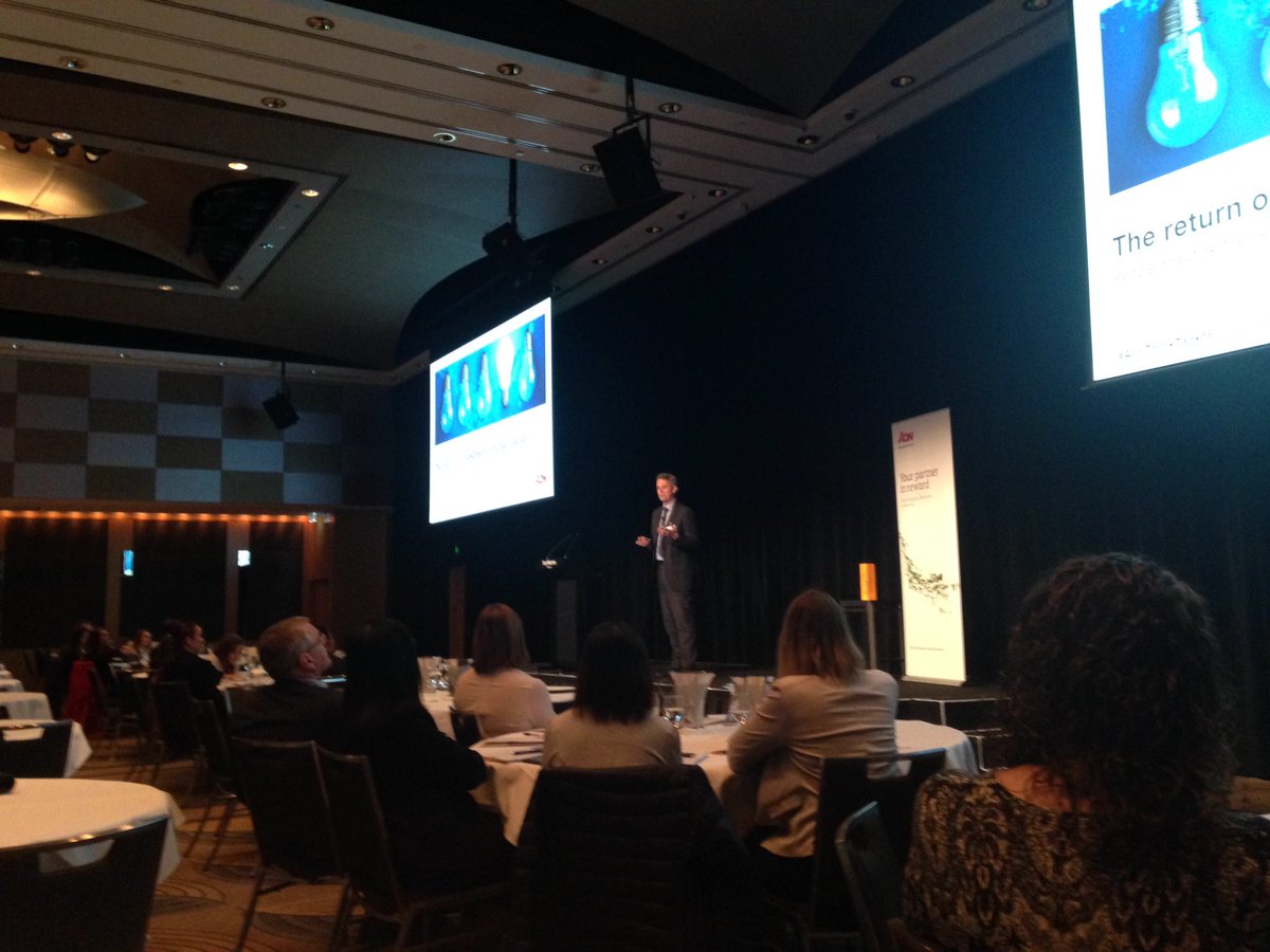 JoelRethore's tweet photo. #AonThinkTank16 -@ieddieshort sharing thoughts on big data &amp; people as businesses are being transformed https://t.co/yBnR2Jhygt