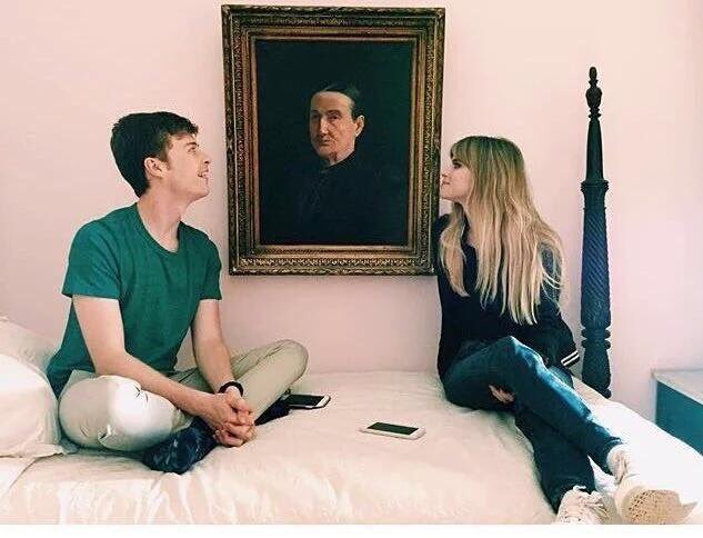 TheSassBlonde's tweet image. Find the art. (Hint; its Noah.)