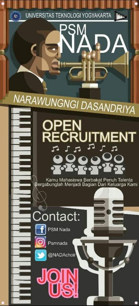 Join Us!! Rekrutmen anggota 2016, sampai tanggal 24 Sept. Ayo buruan!!!