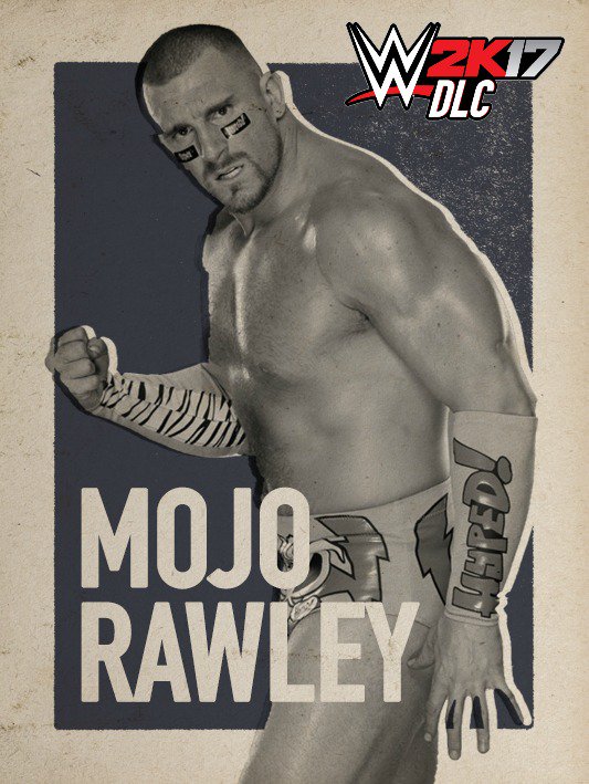 WWE 2K17 DLC Mojo Rawley