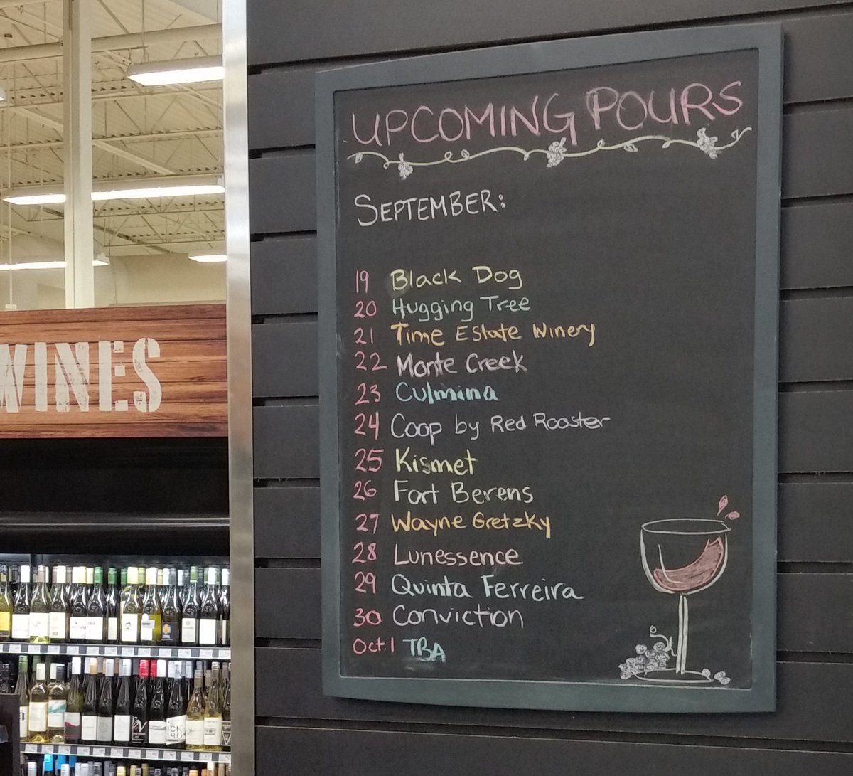 Reasons to grocery shop <a href="/saveonfoods/">Save-On-Foods</a> OrchardPark #Kelowna this month #BCWine