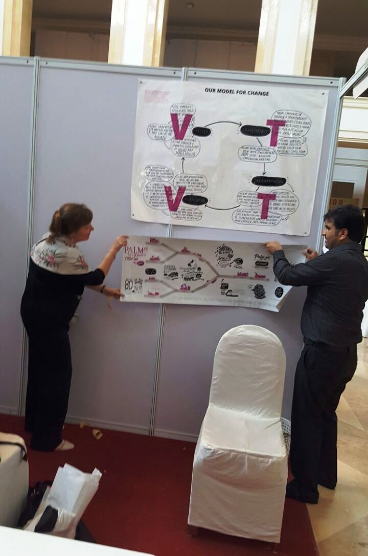 tftindia's tweet photo. Ready  with  the  preparations  for  Globoil  day One @scottpoynton @BastienSachet @BastienSachet https://t.co/3uQIeIi77Z