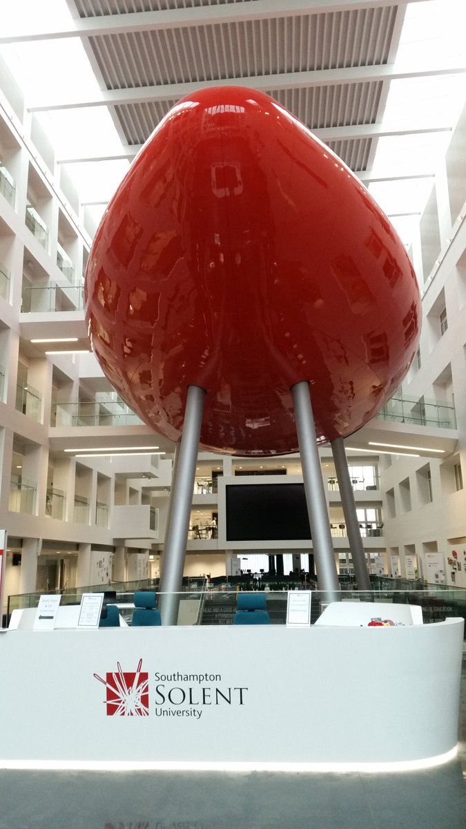 SWICoaching's tweet photo. Back @solentofficial  to guest lecture on how to make the most of your studies.  The new building is impressive,  most impressive! https://t.co/lbdPnnw0h6