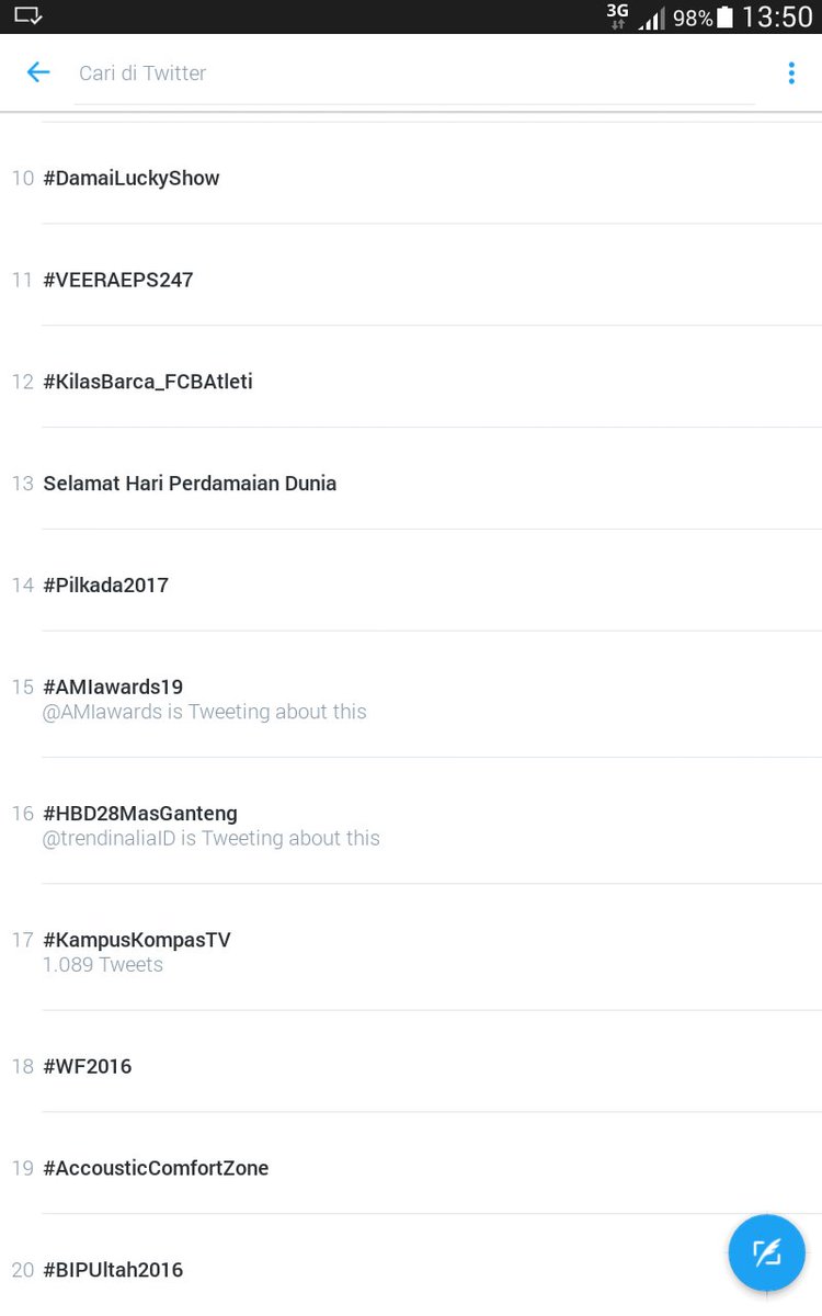 AMIawards tweet media