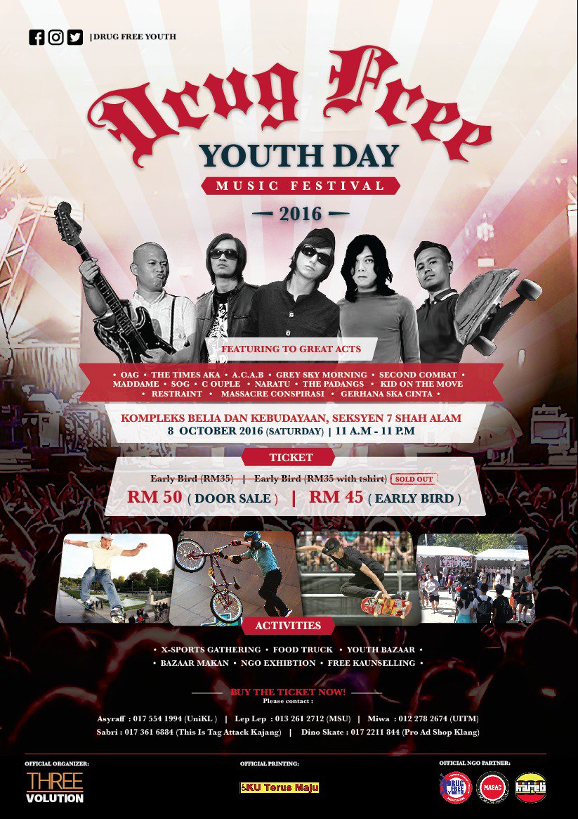 BangkitEvent's tweet photo. Guys and girls come and have fun with clean,  personally can dm or pm our instagram and twitter for ticket. https://t.co/sh0rVMov45