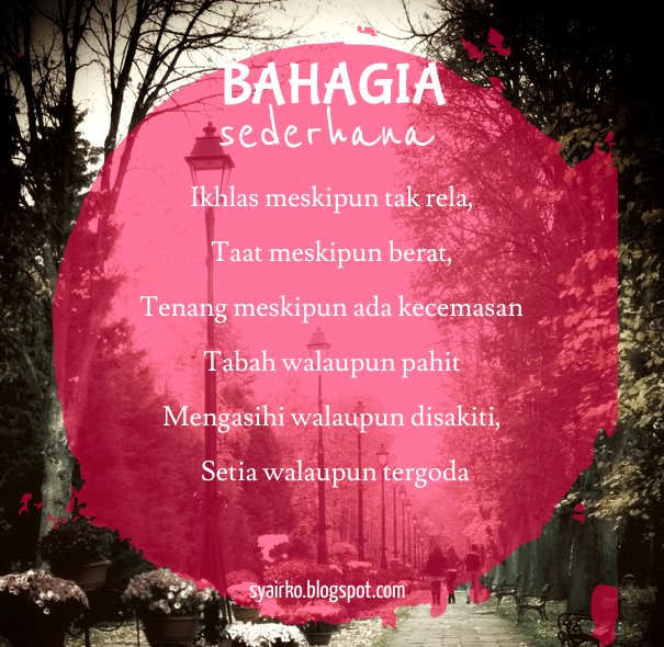 zhayrivay2's tweet photo. bahagia itu sederhana tersenyum dan selalu bersyukur https://t.co/Gc9mYIiVDe via @ginahayana https://t.co/Q7MN3OHmto