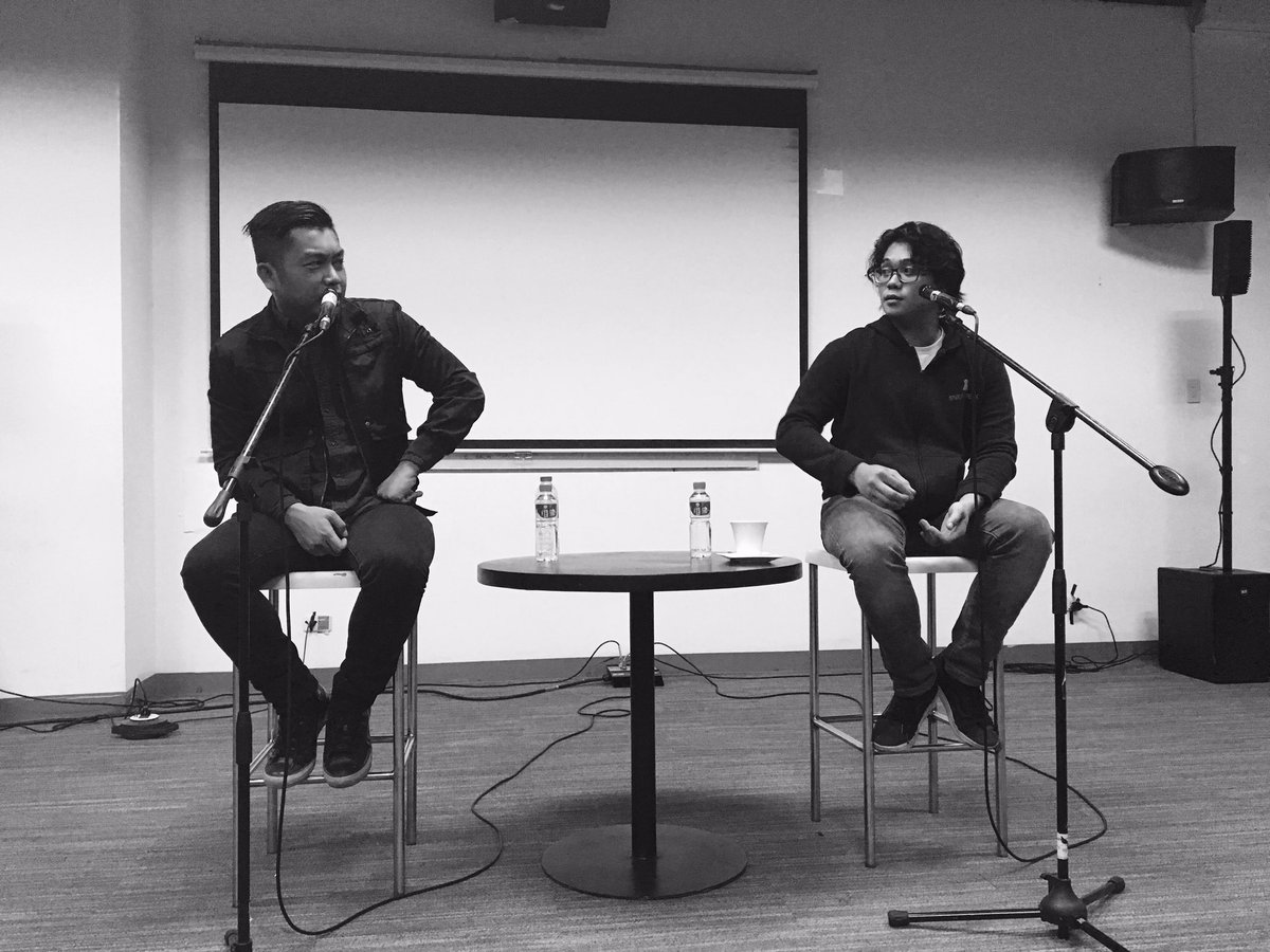 mintMBM's tweet photo. We got All Good Radio's Jobim &amp; Lambert in the house! #SHUFFLE #MBMWeek2016 https://t.co/SpkNFCkWvA