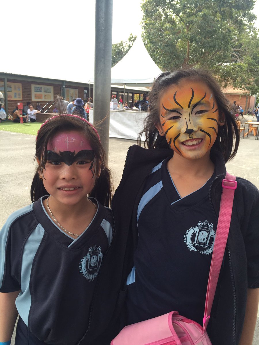 What a fun Community Day! Great face painting <a href="/SimoneNorman/">Simone Norman</a> <a href="/TinaBiala/">Tina Biala</a> <a href="/mtb1611/">Steven Snell</a> <a href="/CanleyValePS/">Canley Vale PS</a>