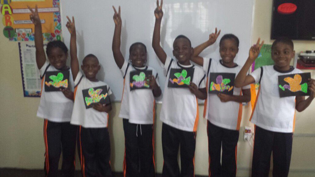 CaritaChrist's tweet photo. As we celebrate peace @episph @EpisPrimary @EpisSecondary @ejiro_ozimi #LoveEPIS #PeaceDay https://t.co/QB61rxRUh8