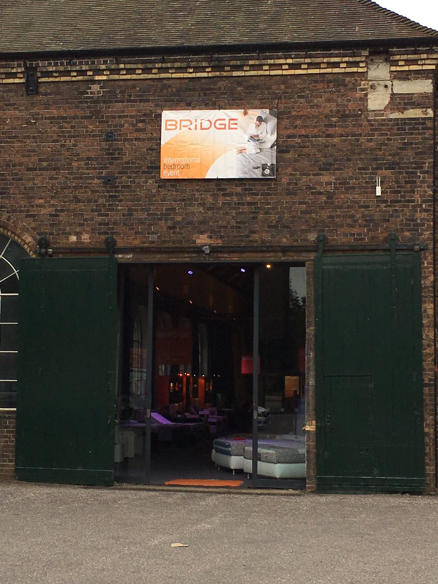 BridgeEventSept's tweet photo. @BridgeEventSept 9am to 5pm today @MagniflexWorld @Velda_UK @vincent_tobin @KaydianBeds @mayortapizados @OctaspringHQ  Join us TF8 7DQ https://t.co/AfL0hx0WaY
