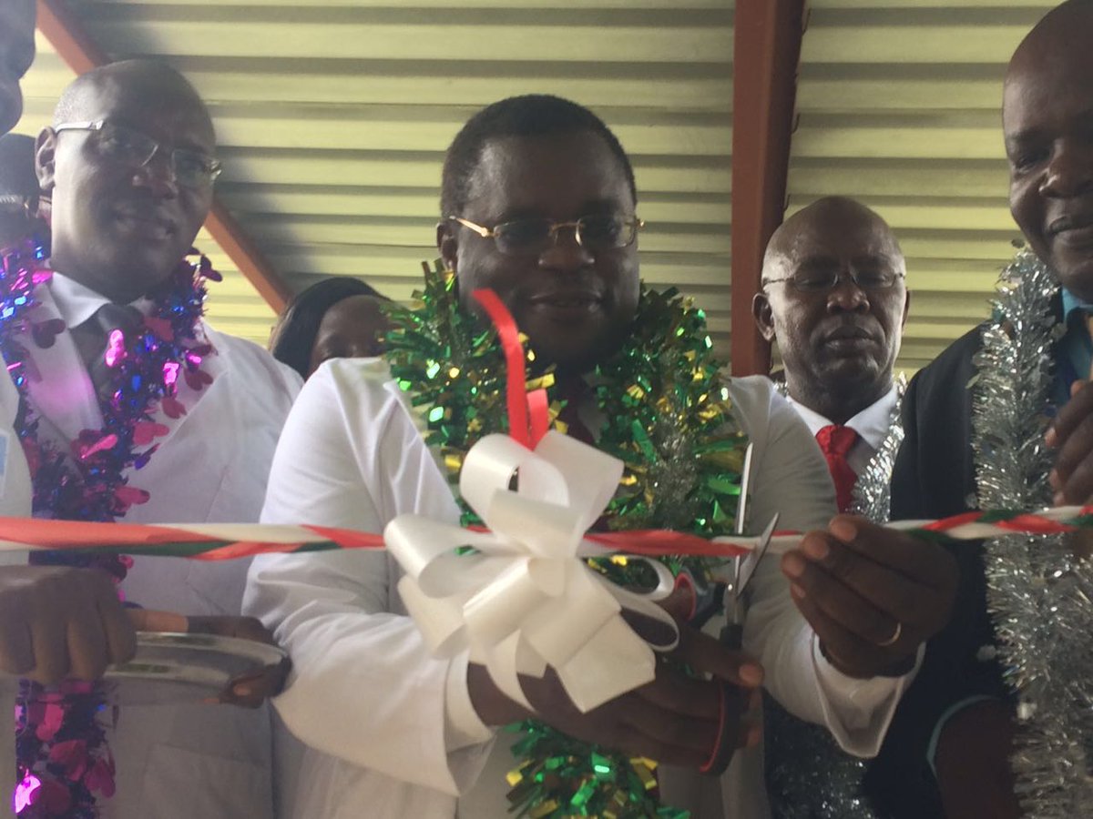 LusakaKennethM's tweet photo. The newly installed Renal Unit at the Bungoma County Referral Hospital. Affordable and accessible healthcare https://t.co/6mVIBj2rEB