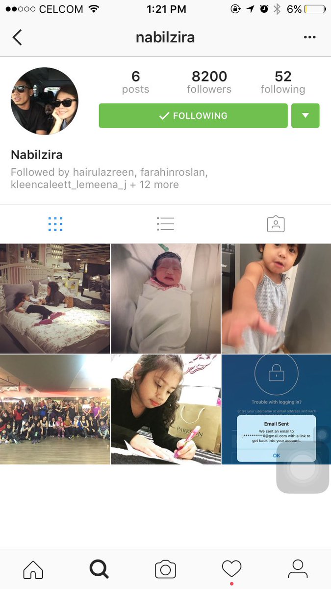 NabilAhmad83's tweet photo. Salam semua ig lame dah kene hack boleh x tolong promote and follow ig baru ni tq guys 😭😭😭😭 https://t.co/Gu4JW0xhoG