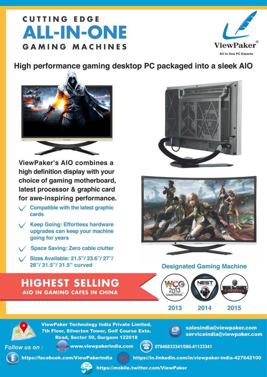 ViewPaker's tweet image. 