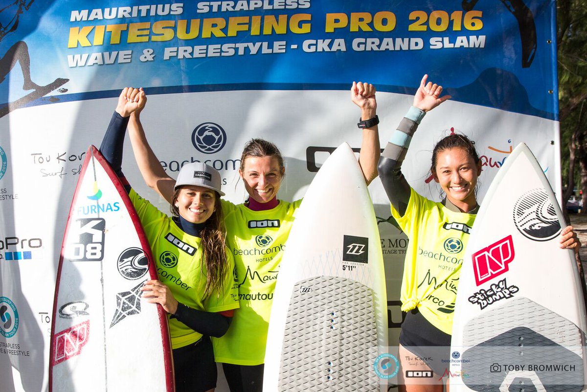 Mautourco's tweet photo. Proud partner of #GKAWave #StraplessFreestyle @Beachcomber_ https://t.co/2yGDKiAMWq