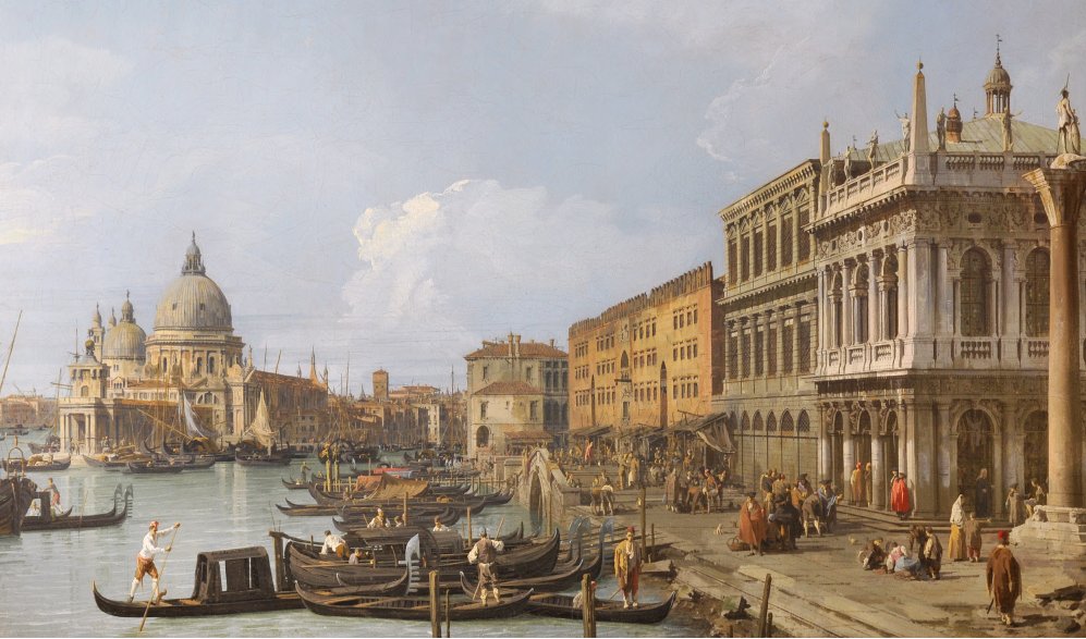NTrust_Art_Coll's tweet photo. #Europe &amp; us in #99objects: Canaletto's Grand Canal, Piazzetta and Dogana
https://t.co/99LIFXvwWo https://t.co/I1x7hWqFuR