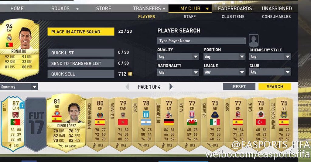 fifa15buytwi's tweet photo. Is this the first one who get C Ronaldo๏ผ๐โค๏ธ๐
#fifamobile #FIFA17Ratings #totw #fifa17 #fifa17beta #fut #fifa #soccer #futbol #fifa17demo https://t.co/oWDsFxiCG8