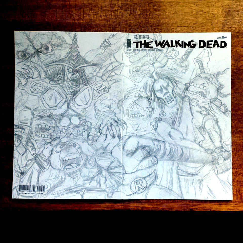 KaptainMyke's tweet photo. #ZOMBIESUPERSHREDDER #TMNT #WALKINGDEAD #TMNTZOMBIES #ZOMBIESHREDDER #ZOMBIENINJATURTLES #ZOMBIETURTLE #ZOMBIEKRANG #ZOMBIECASEYJONES #FIRST https://t.co/npO604NLK3