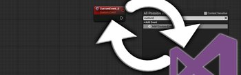 _ue4u's tweet photo. @UnrealEngine  C++ Calls Blueprint Function https://t.co/NZJW7446AT #gamedev   #unrealengine #unrealdev #ue4 https://t.co/dnsN3H4q3c