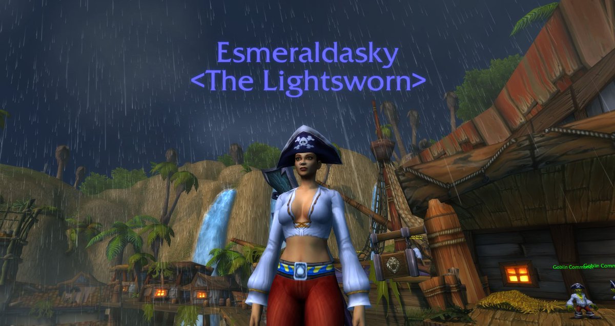 FionnaSwiftSage's tweet photo. I wanna stay a pirate:)
Only 4 more charges?
NOOOOOOO!
#neverloggingout #okthatsalietuesdayswillcatchmesoonerorlater
#warcraft https://t.co/yrKHWOdLWJ