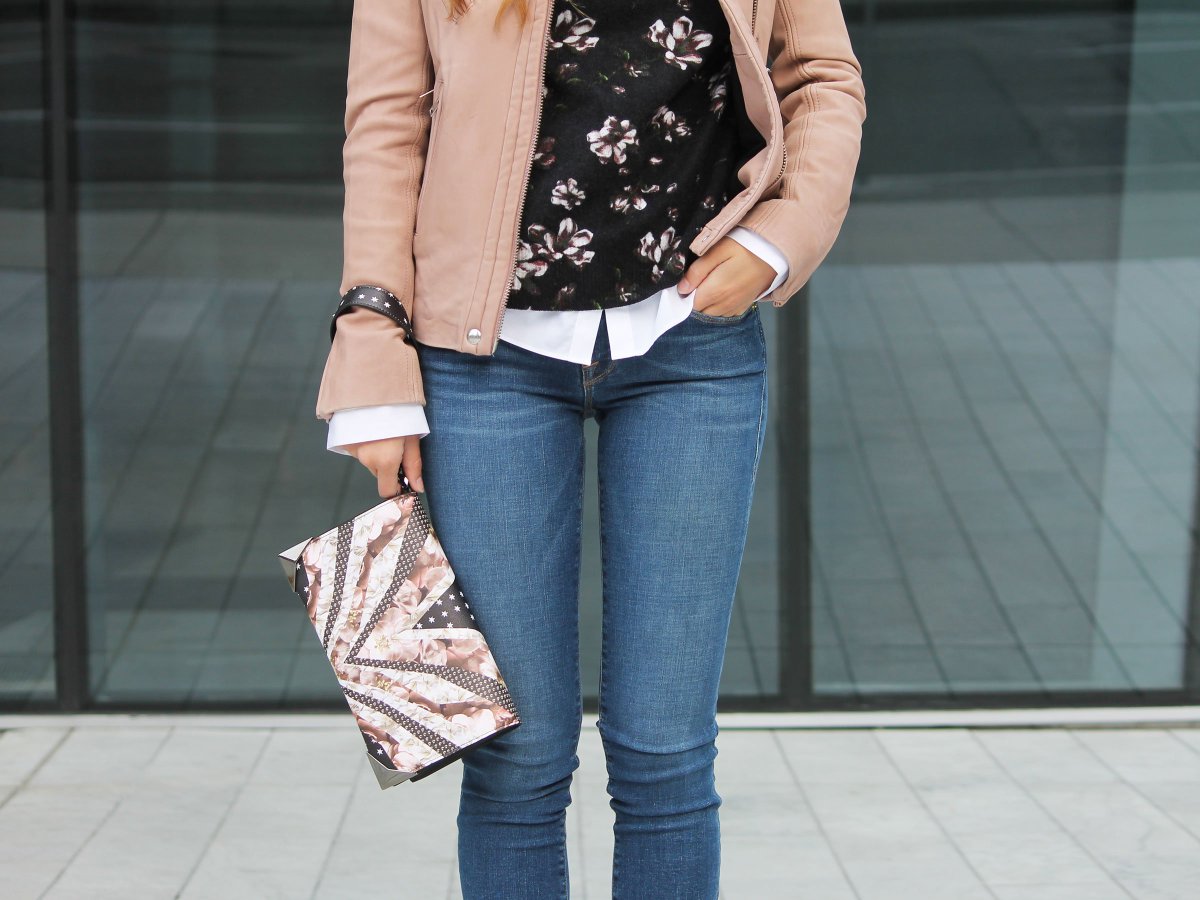 Blush pink and feminine florals for fall 💕  // <a href="/ElenaGhisellini/">ElenaGhisellini</a>  <a href="/IROPARIS/">いろぱりす</a>  #newarrivals #fallfashion