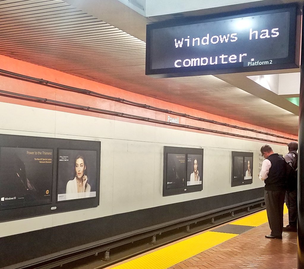 kiranb's tweet photo. Windows has computer. cc @BART_ebooks https://t.co/0FWvRUQK0c