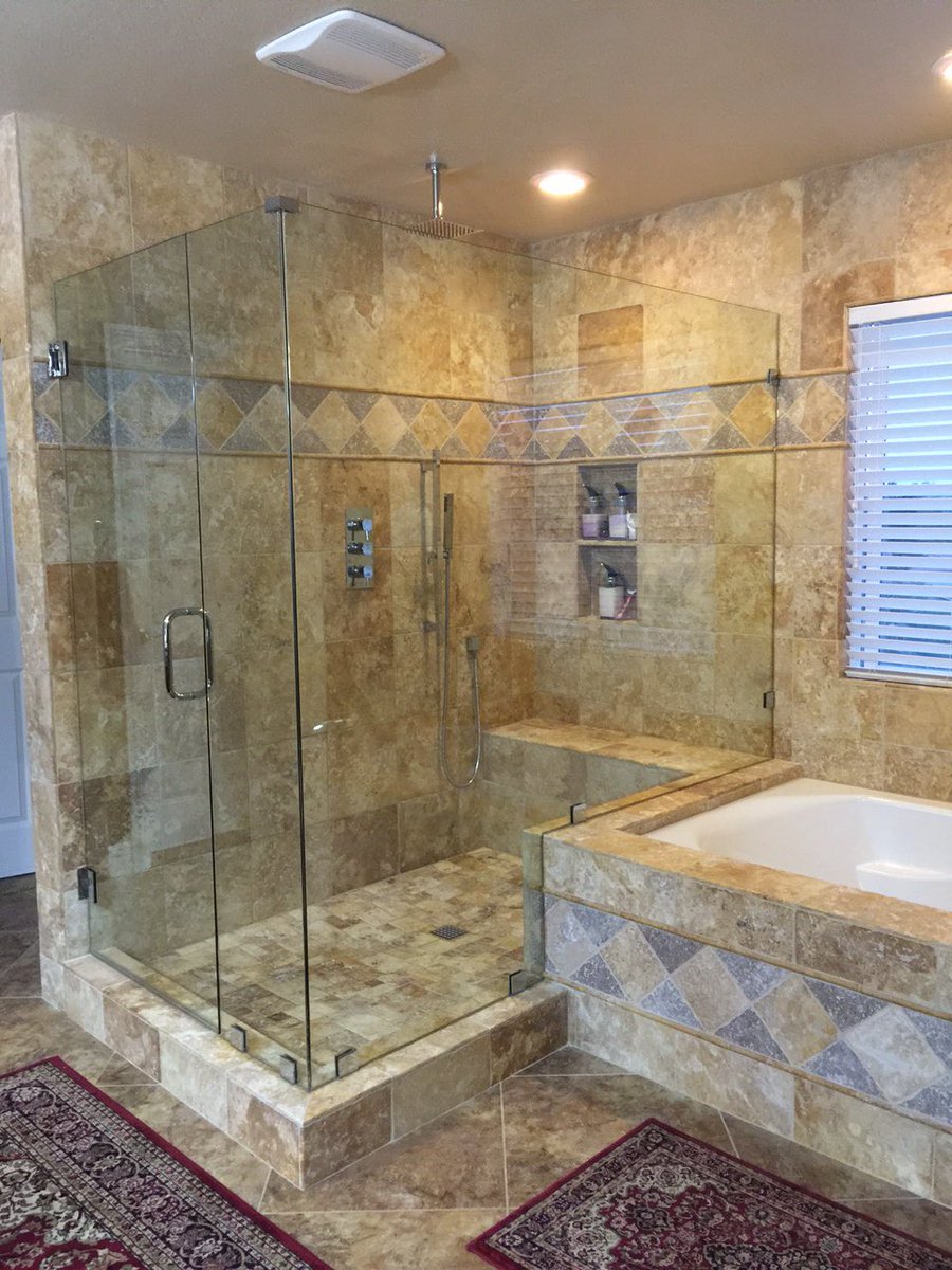 customtile's tweet image. Master bath room tile installers. Designed and installed by Jacob Varela