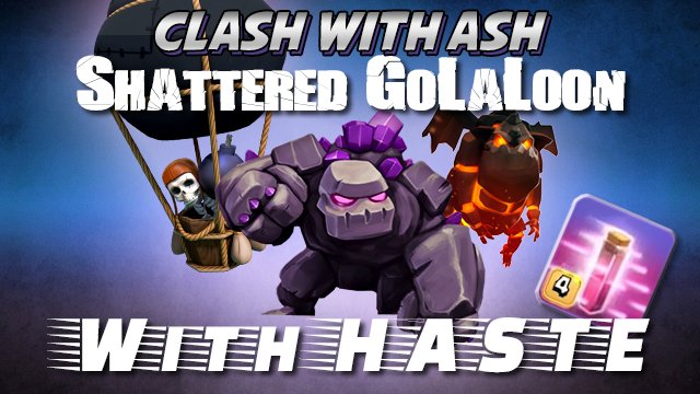 Shattered GoLaLoon at Th9 - How to Dissect a Base in @clashofclans youtube.com/watch?v=CdGC8X…
