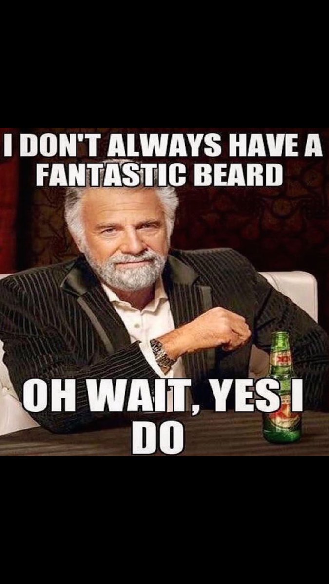 KinglyBeard's tweet image. #KinglyBeard