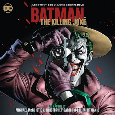 FilmMusicMedia's tweet photo. #MichaelMcCuistion #KristopherCarter #LolitaRitmanis' #batmanthekillingjoke #soundtrack reviewed! https://t.co/ASWt5Ttavg https://t.co/jYlTc709Bo