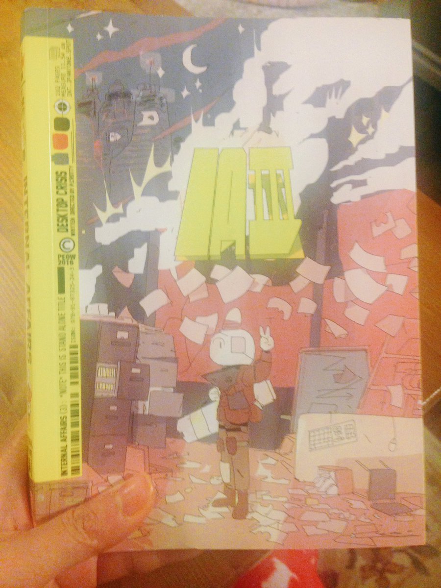 hilindayan's tweet photo. Just got this in the mail! So excited to read this 'u' #peow #patrickcrotty https://t.co/qQ9ia9u9Od