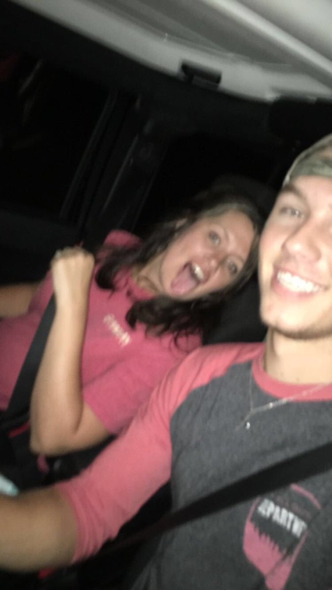 ethanskarda97's tweet photo. Shortly after this picture we saw Matthew Mcconaughey! Happy birthday momma #2 https://t.co/Cvi8u7G9pV