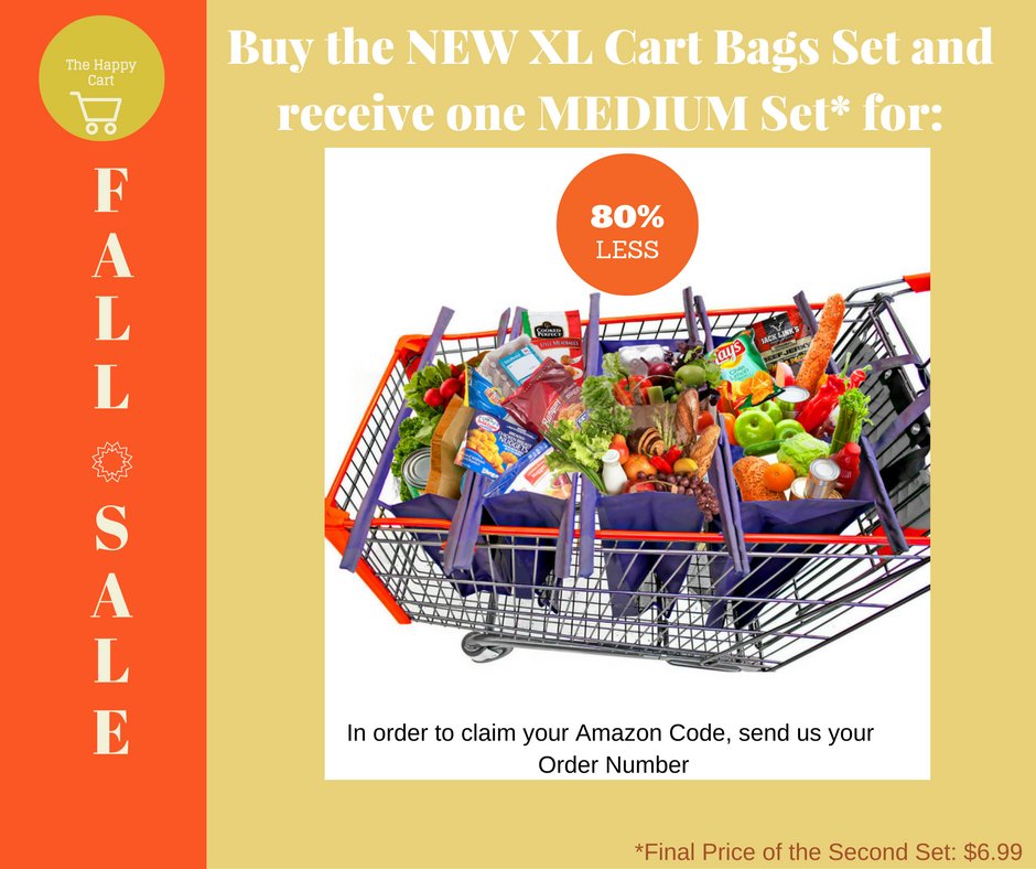 TheHappyCart's tweet photo. #FallSale!! Buy the XL size and get the M size 80% off
Buy link https://t.co/gyHEC0OBUX #TheHappyCart #Sale #Reusable #Shopping #Cart #Bags https://t.co/edup6jm8V1
