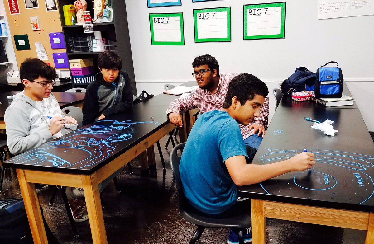 BASISSAMEDICAL's tweet photo. #BiologyStudents drawing the pathway a protein follows to make its way out of the cell!
#BASISstudents https://t.co/jwNbEZWZYe
