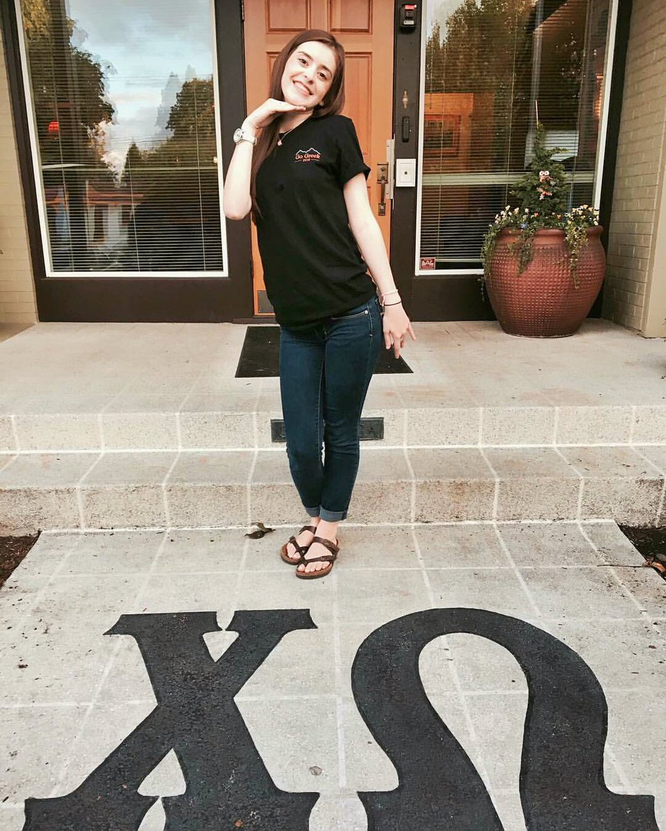 OSUChiO's tweet photo. Our Recruitment Chair, Annie, has had a stressful, but successful week of leading workshops! Only 3 more days till recruitment! #osuffr2016 https://t.co/DvDirJwbtI
