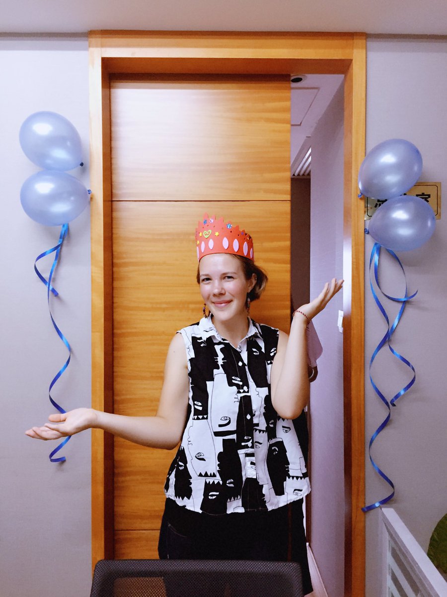 loveaupair's tweet photo. Happy birthday to Au Pair Heather!! Wish you have fun in China in your 19! ;) https://t.co/3vjO1J3sdS