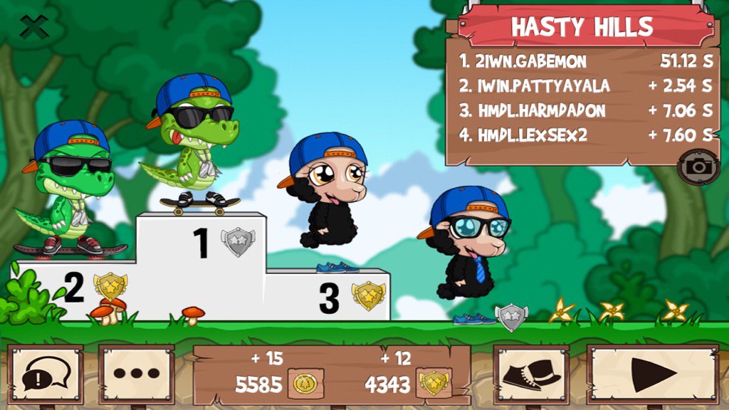 findherpatty's tweet image. Twins 😎 #funrun2 #Gabemon #HarmDaDon #LexSex2