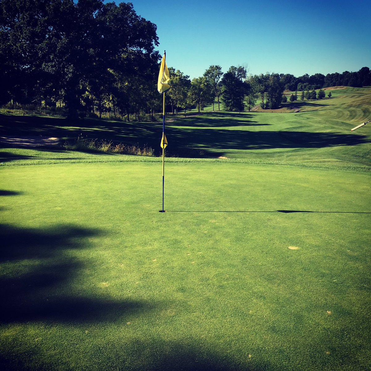 SamerBawab1's tweet photo. Perfect weather today for some golf @MooseRidgeGolf with @Tegrit #golf #golfing #golfer #sunset #puremichigan #beautiful https://t.co/3pjWGC5wGl