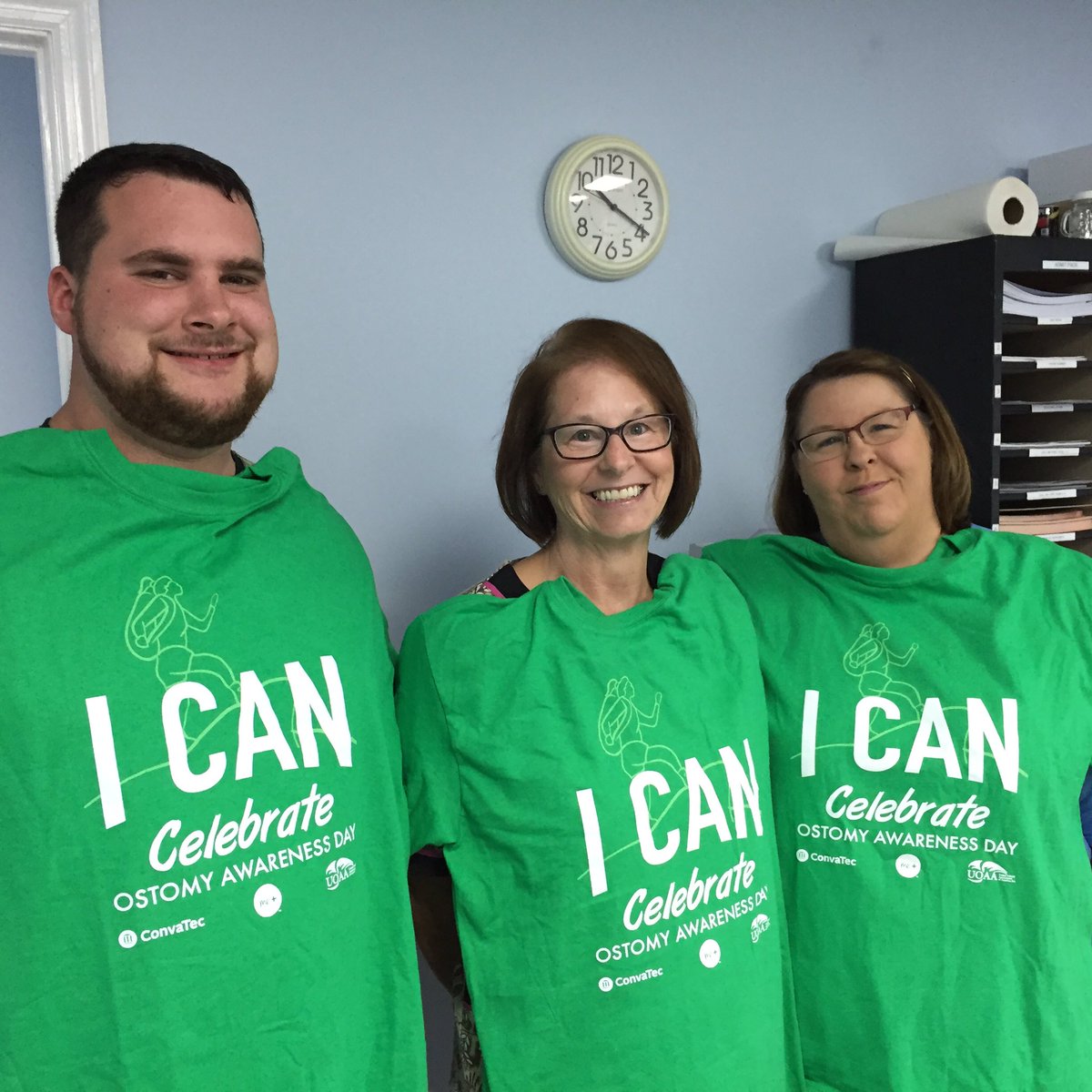 dalemom's tweet photo. #UOAA ostomy awareness day October 1st #ostoME #convatec #ostomysecrets https://t.co/2QyPSsdV6s