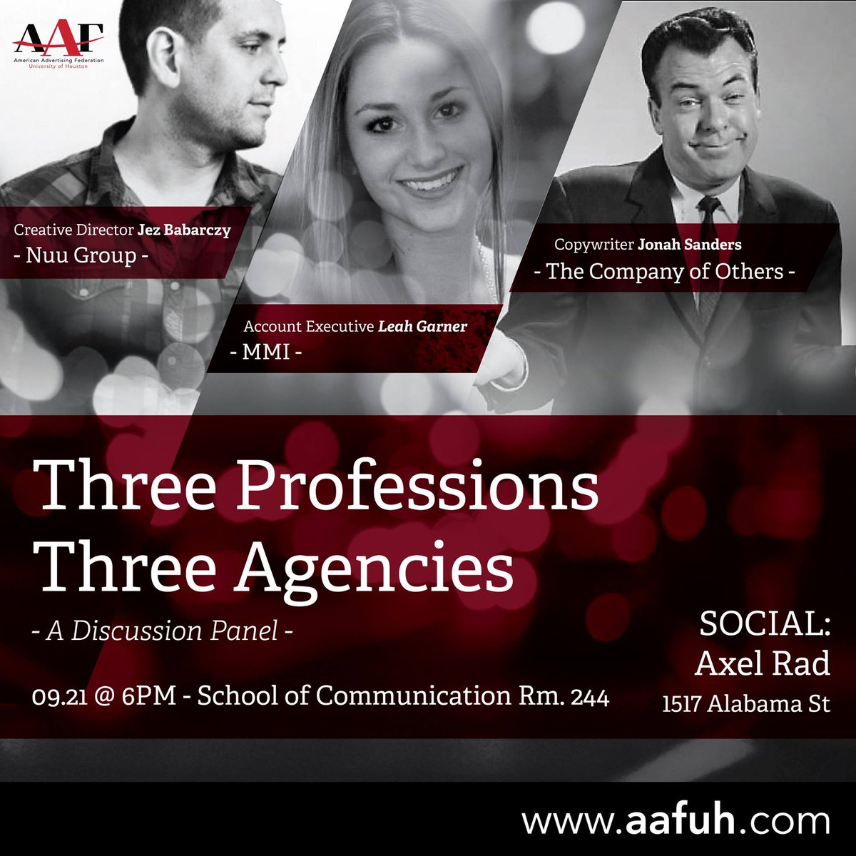 AAFUH's tweet photo. Is your time to ask questions, we are having a panel tomorrow. Join us to hear interesting stories from these professionals #panel #aafuh https://t.co/vkmB7whEka