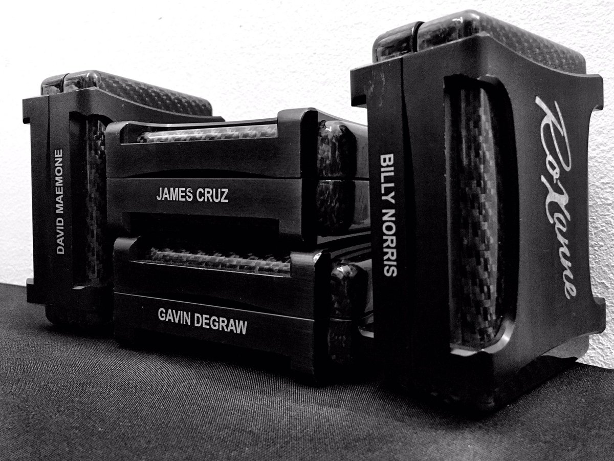 jamescruzbass's tweet photo. Tonight here in Jacksonville OR at the Britt Pavilion. Yet another audience we love playing to!! #gavindegraw #gavindegrawband  @JHAudio https://t.co/CKlBPlyNft