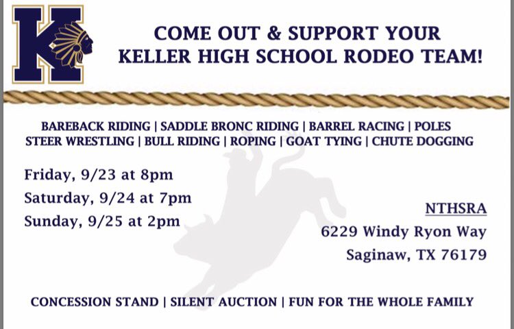 Keller HS Rodeo Team tweet media
