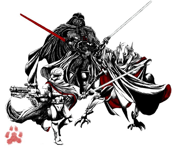 スターウォーズのtwitterイラスト検索結果 古い順